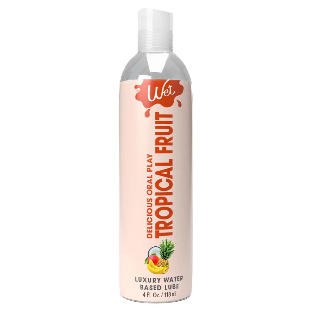 Tropical Fruit 4 Fl. Oz. / 118 ml  Lubes, Lotions and Accessories
