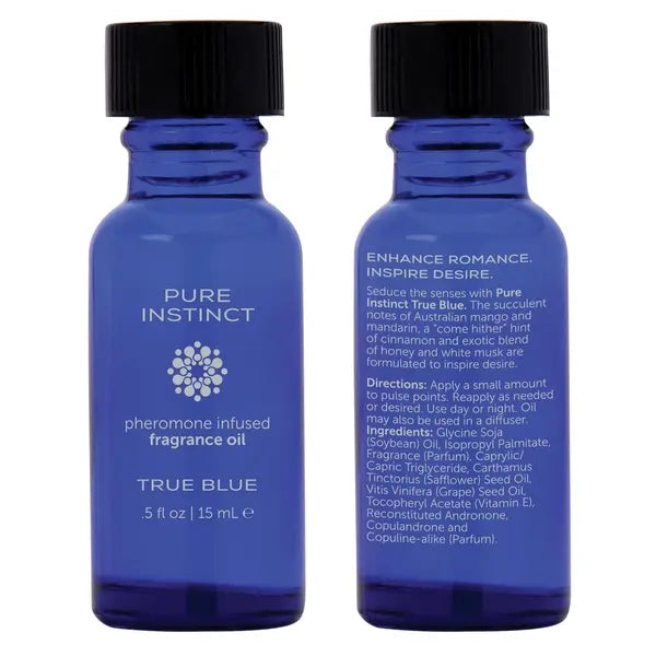 True Blue Pheromone Fragrance Oil .5oz | 15mL  Lubes, Lotions and Accessories