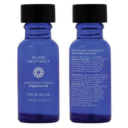 True Blue Pheromone Fragrance Oil .5oz | 15mL  Lubes, Lotions and Accessories