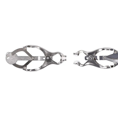 Tuggable Clover Clamps - Nipple Torture Clamps  Nipple Clamps