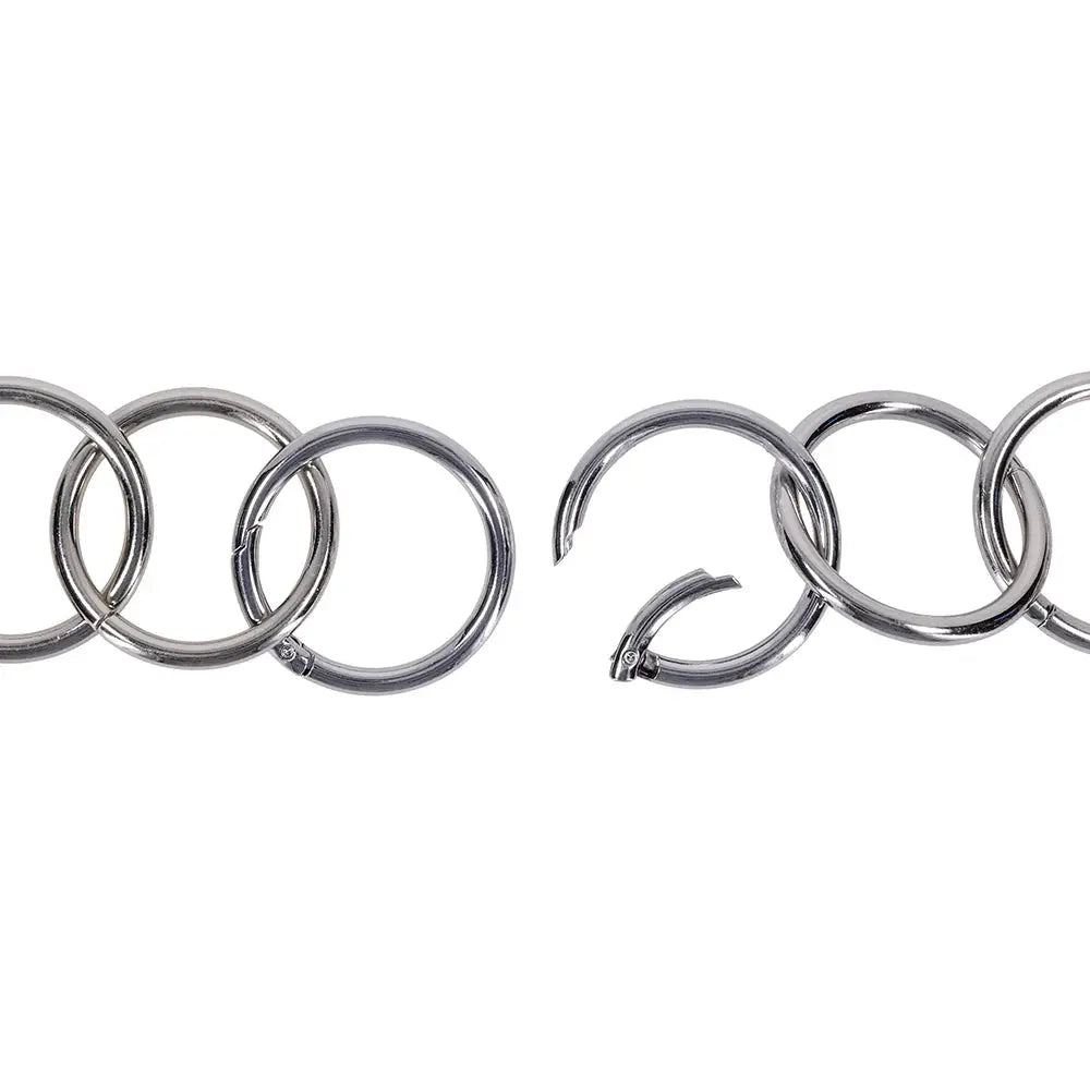 Tuggable Clover Clamps - Nipple Torture Clamps  Nipple Clamps
