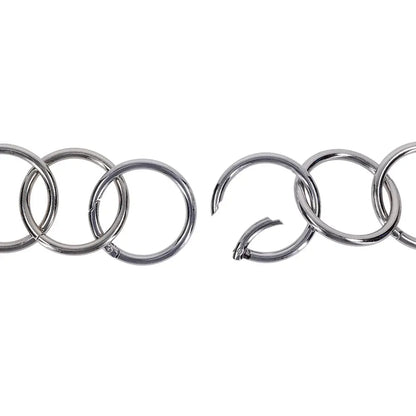 Tuggable Clover Clamps - Nipple Torture Clamps  Nipple Clamps