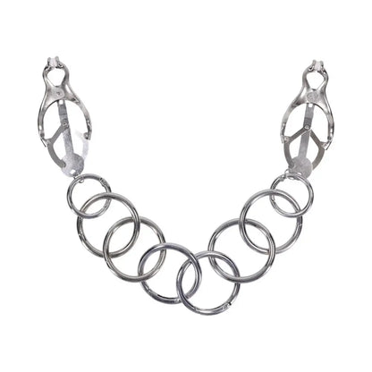 Tuggable Clover Clamps - Nipple Torture Clamps  Nipple Clamps