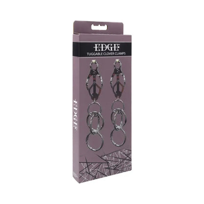 Tuggable Clover Clamps - Nipple Torture Clamps  Nipple Clamps