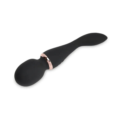 Turbo Dual Ended Wand Vibrator Nu Sensuelle Alluvion XLR8 Black  Wand Vibrator