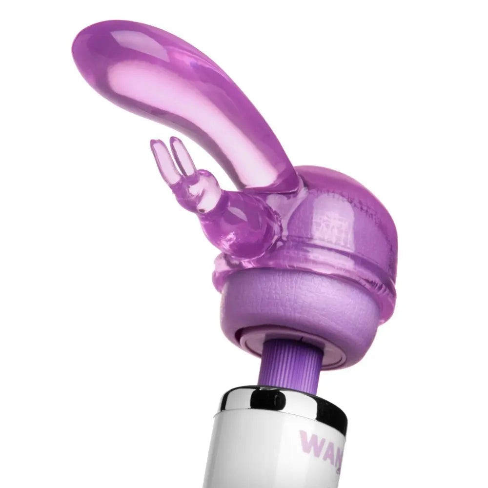 Turbo Purple Pleasure Wand Vibrator Kit with Free Attachment  Vibrator Kits and Accessories