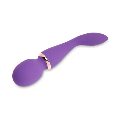 Turbo Wand Vibrator Nu Sensuelle Alluvion XLR8 Purple  Wand Vibrator