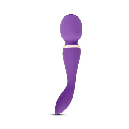 Turbo Wand Vibrator Nu Sensuelle Alluvion XLR8 Purple  Wand Vibrator