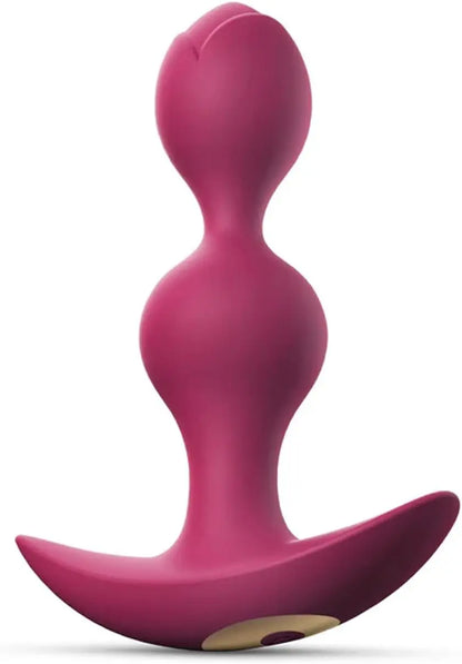 Twinny Bud Rechargeable Silicone Multi-Speed Vibrating Anal Plug  Anal Plug Sex Toy