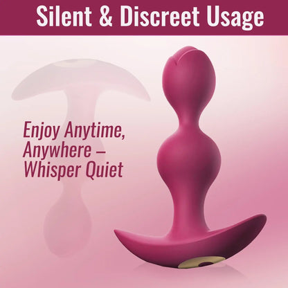 Twinny Bud Rechargeable Silicone Multi-Speed Vibrating Anal Plug  Anal Plug Sex Toy