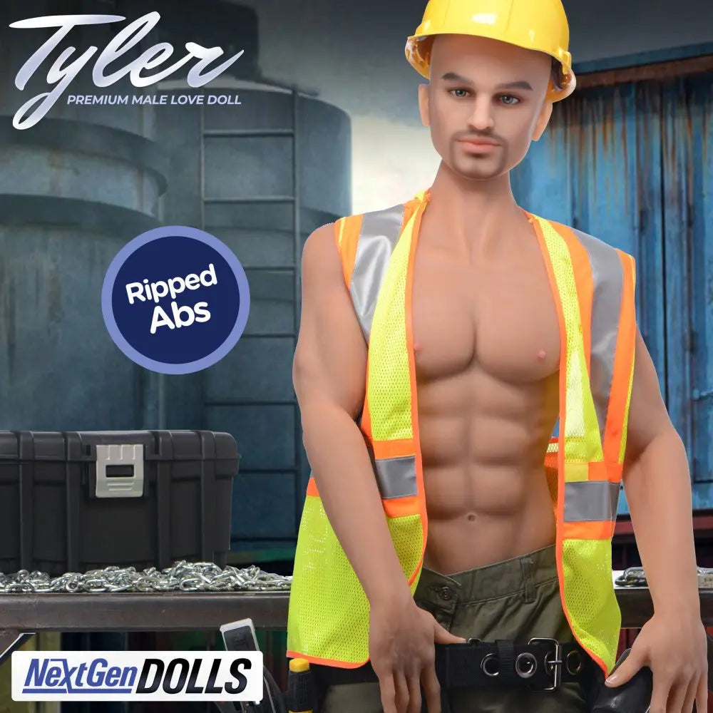 Tyler Premium Fantasy Male Sex Doll  Love Dolls and Accessories