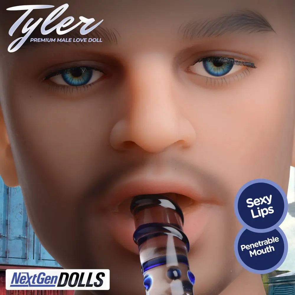 Tyler Premium Fantasy Male Sex Doll  Love Dolls and Accessories