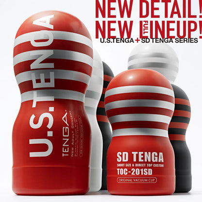 U.S. TENGA ORIGINAL VACUUM CUP STRONG  Masturbators