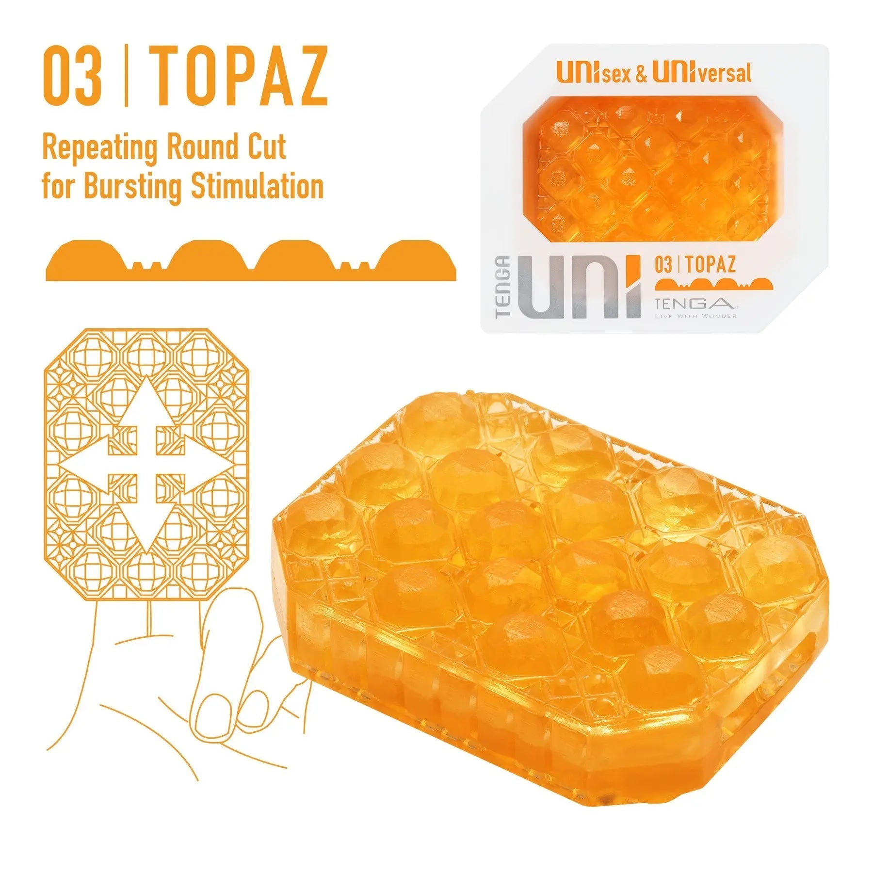 UNI TOPAZ  For Him