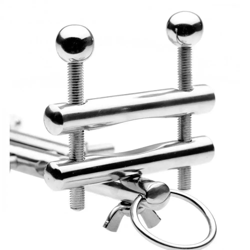 Ultimate Male Lockdown System CBT Chastity Device  Cock and Ball Torture