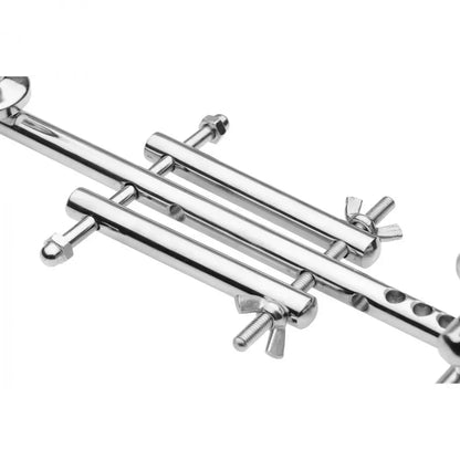 Ultimate Male Lockdown System CBT Chastity Device  Cock and Ball Torture