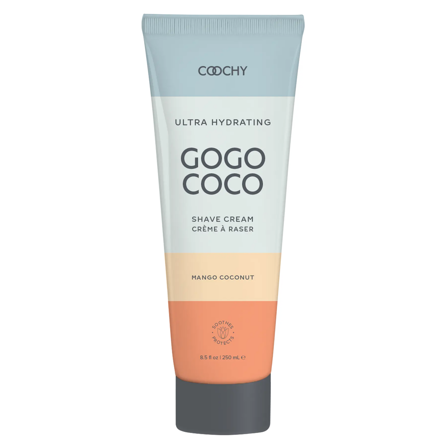 Ultra Hydrating Mango Coconut  Shave Cream 8.5oz  Lubes, Lotions and Accessories