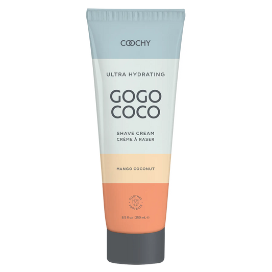 Ultra Hydrating Mango Coconut  Shave Cream 8.5oz  Lubes, Lotions and Accessories