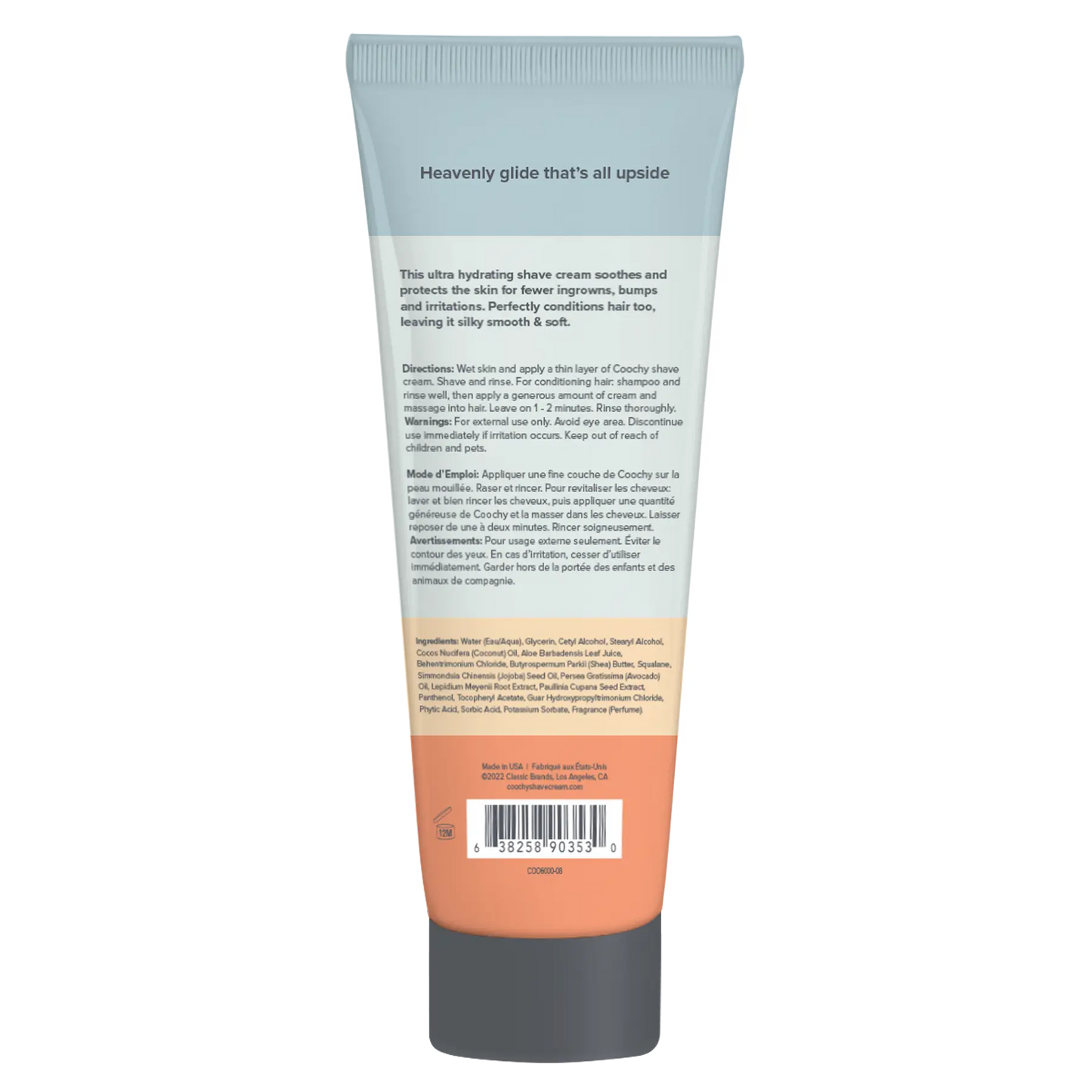 Ultra Hydrating Mango Coconut  Shave Cream 8.5oz  Lubes, Lotions and Accessories