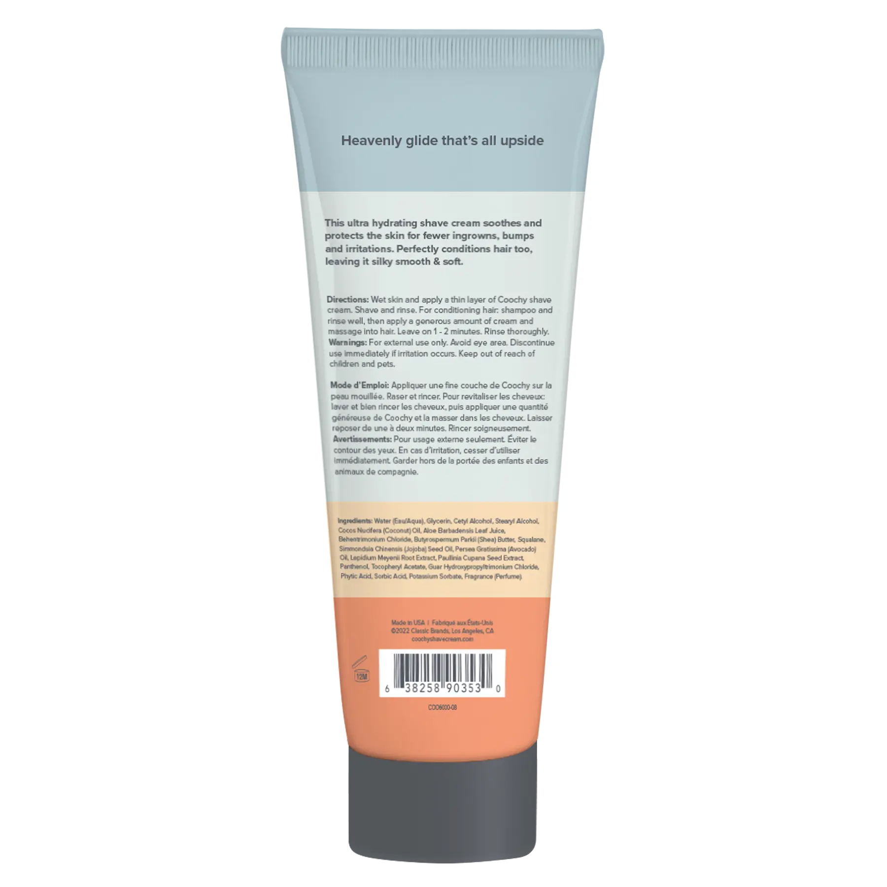 Ultra Hydrating Mango Coconut  Shave Cream 8.5oz  Lubes, Lotions and Accessories