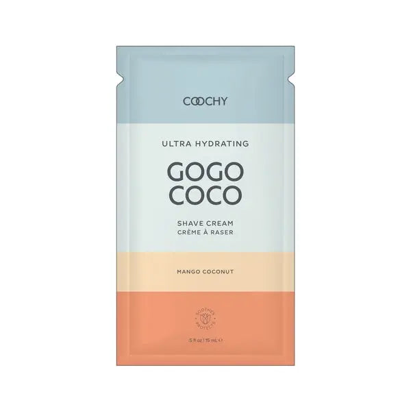 Ultra Hydrating Shave Cream Mango Coconut .35oz | 10mL  Lubes, Lotions and Accessories