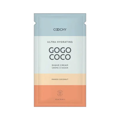 Ultra Hydrating Shave Cream Mango Coconut .35oz | 10mL  Lubes, Lotions and Accessories