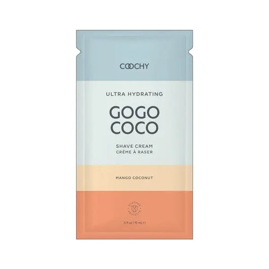 Ultra Hydrating Shave Cream Mango Coconut .35oz | 10mL  Lubes, Lotions and Accessories