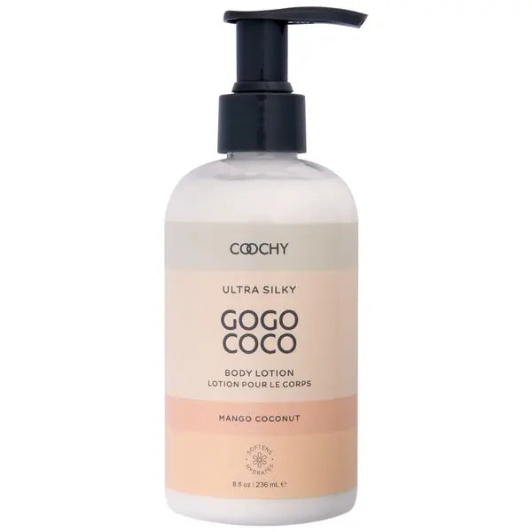 Ultra Silky Body Lotion Mango Coconut 8oz | 136mL  Lubes, Lotions and Accessories