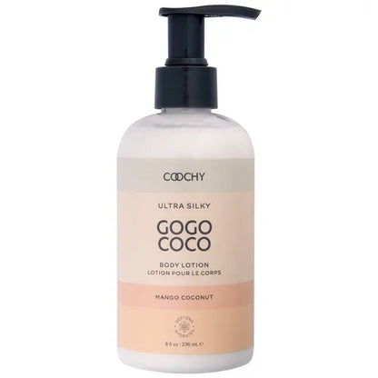 Ultra Silky Body Lotion Mango Coconut 8oz | 136mL  Lubes, Lotions and Accessories