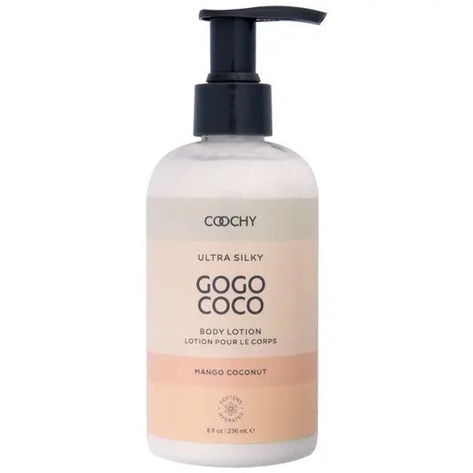 Ultra Silky Body Lotion Mango Coconut 8oz | 136mL  Lubes, Lotions and Accessories