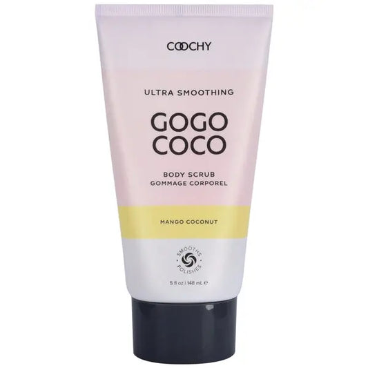 Ultra Smoothing Body Scrub Mango Coconut 5oz | 148mL  Lubes, Lotions and Accessories
