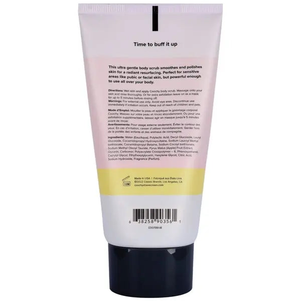Ultra Smoothing Body Scrub Mango Coconut 5oz | 148mL  Lubes, Lotions and Accessories