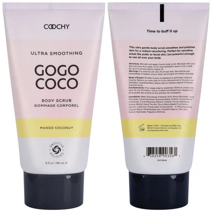 Ultra Smoothing Body Scrub Mango Coconut 5oz | 148mL  Lubes, Lotions and Accessories
