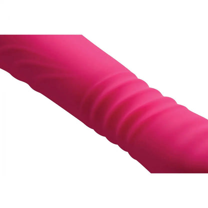 Ultra Thrusting and Vibrating Silicone Wand  Wand Vibrator
