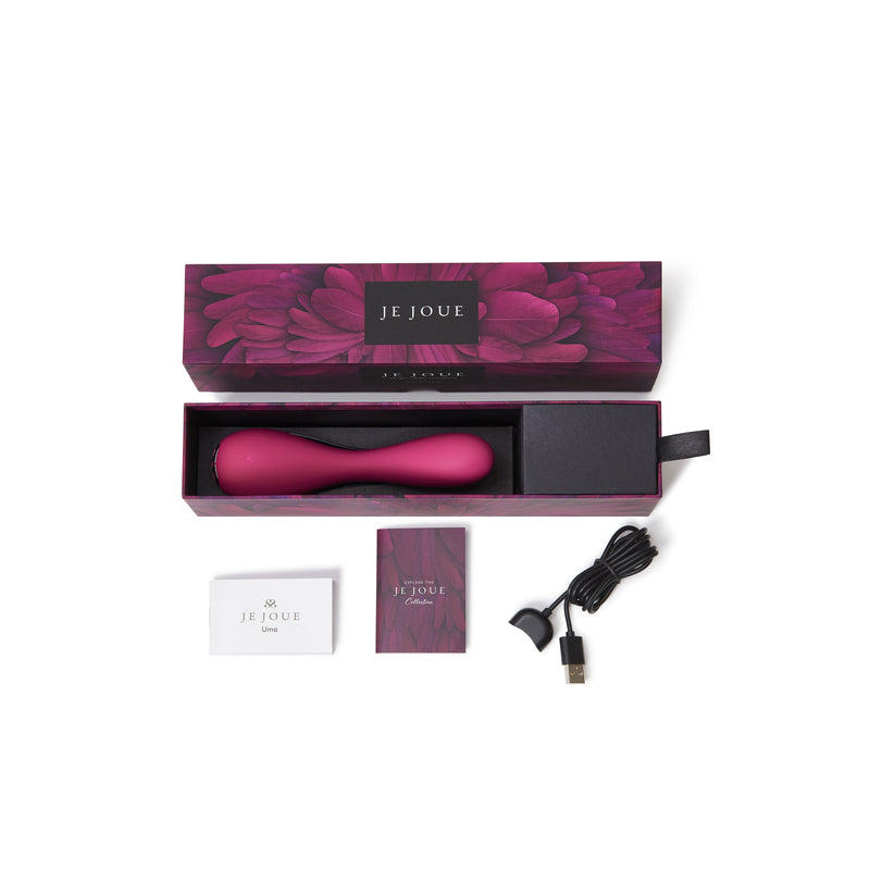 Je Joue Uma G-Spot Vibrator Fuchsia 