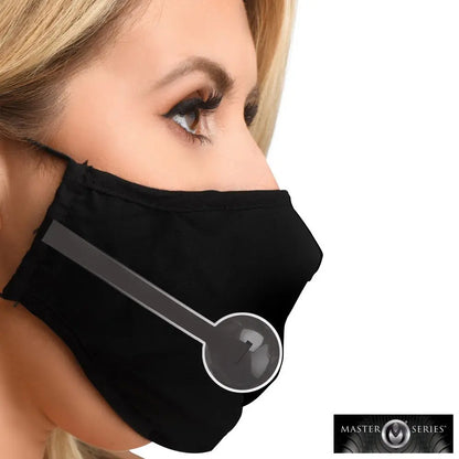 Under Cover Discreet Ball Gag Face Mask  Masks, Gags and Blindfolds