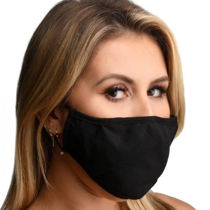 Under Cover Discreet Ball Gag Face Mask  Masks, Gags and Blindfolds