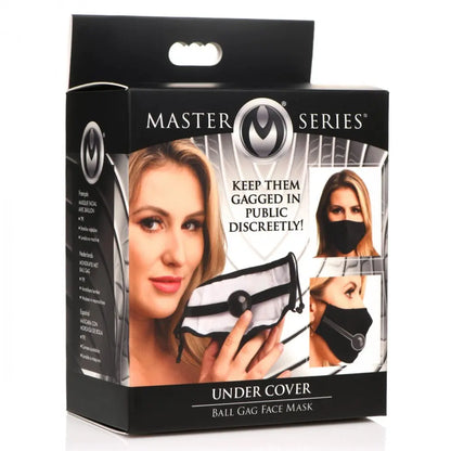 Under Cover Discreet Ball Gag Face Mask  Masks, Gags and Blindfolds