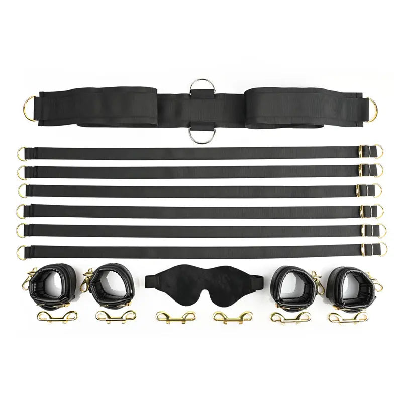 Under the Bed Restraint Set - Special Edition  Bed Restraint System