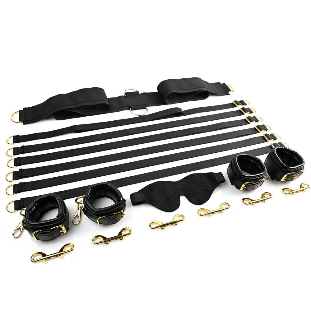 Under the Bed Restraint Set - Special Edition  Bed Restraint System