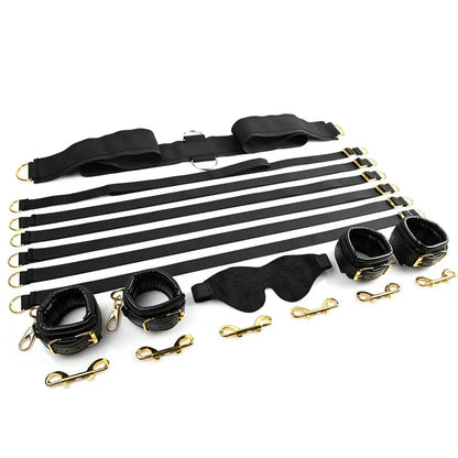 Under the Bed Restraint Set - Special Edition  Bed Restraint System