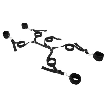 Under the Bed Restraint System  BDSM