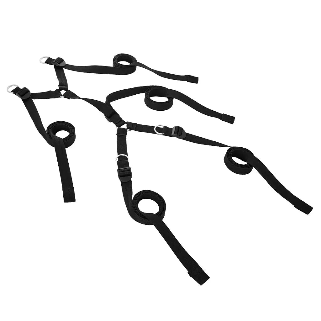 Under the Bed Restraint System  BDSM