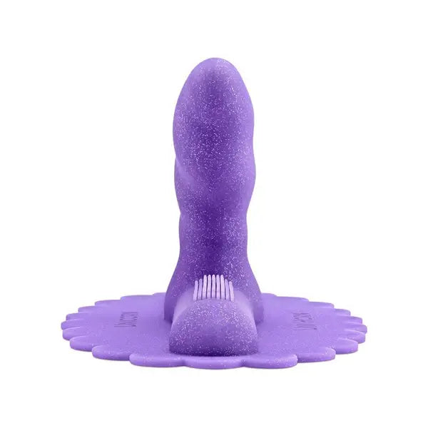 Uni Horn - Twisted Textured Silicone Attachment  Vibrators