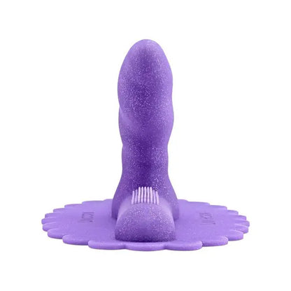 Uni Horn - Twisted Textured Silicone Attachment  Vibrators