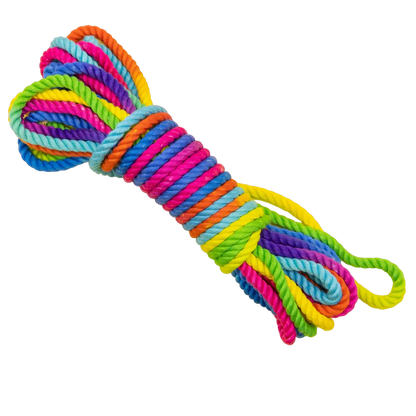 Unicorn Rainbow Bondage Rope  BDSM
