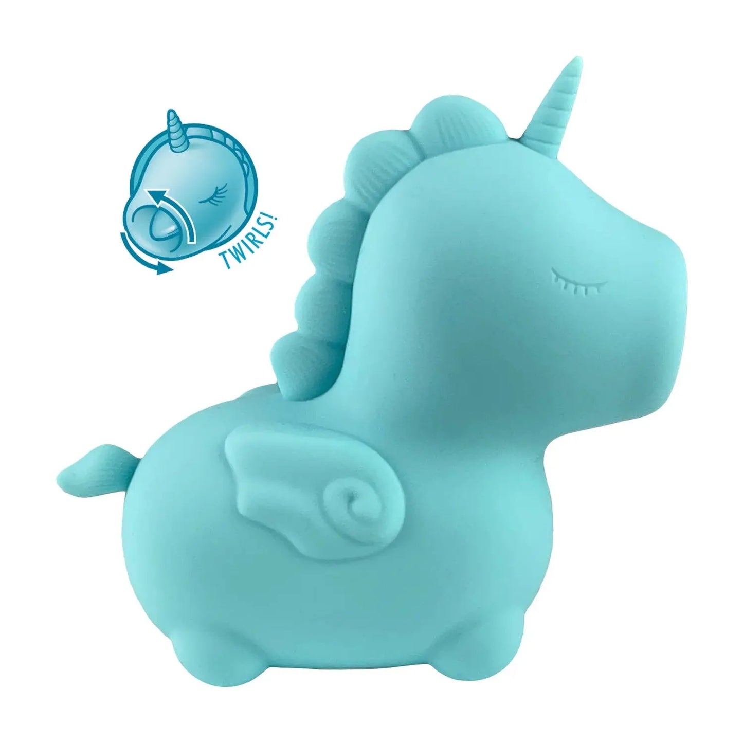 Unihorn Mount'n Peak Pointed Flicking Tongue Vibrator Dragon Unicorn Sex Toy  Licking Vibrator