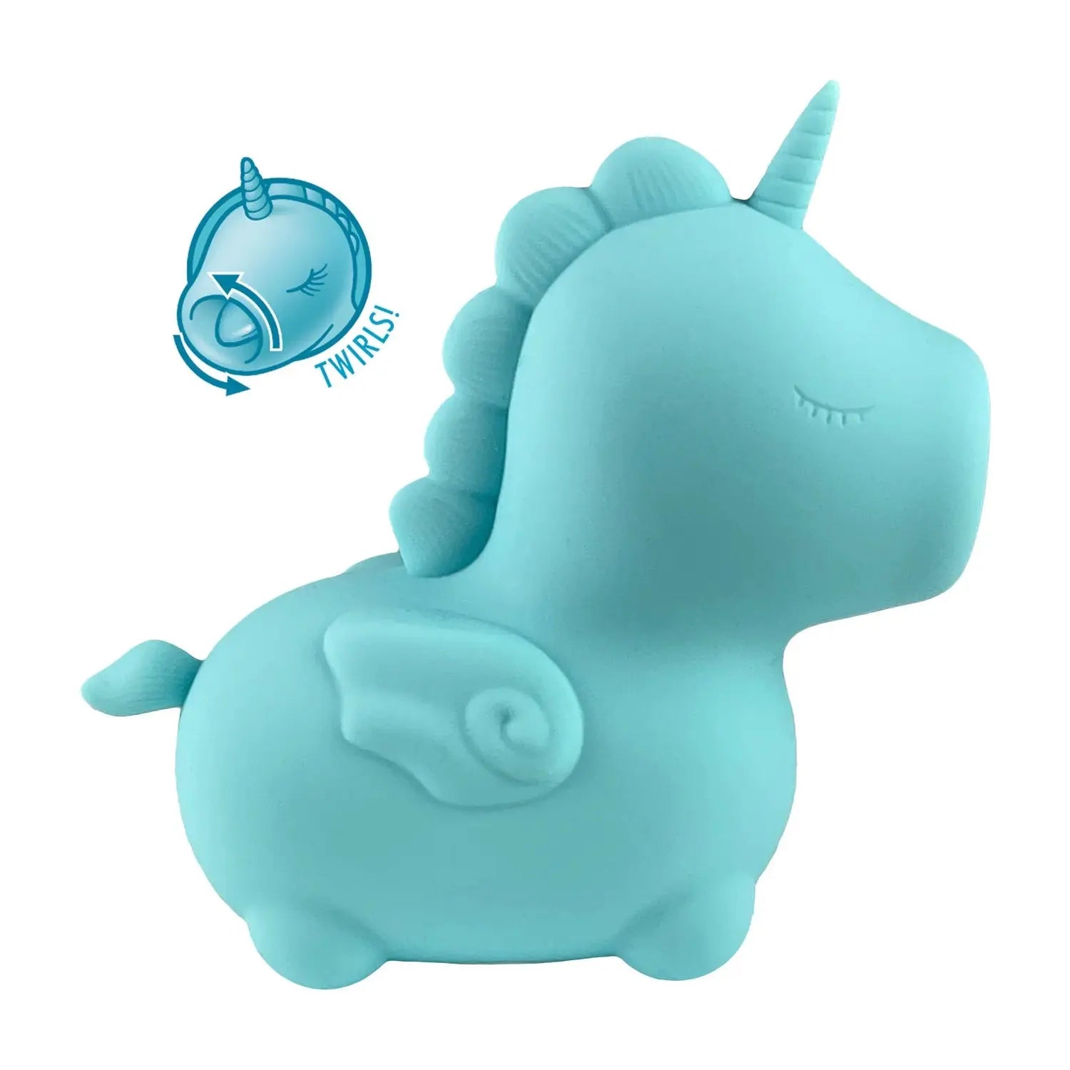 Unihorn Mount'n Peak Pointed Flicking Tongue Vibrator Dragon Unicorn Sex Toy  Licking Vibrator