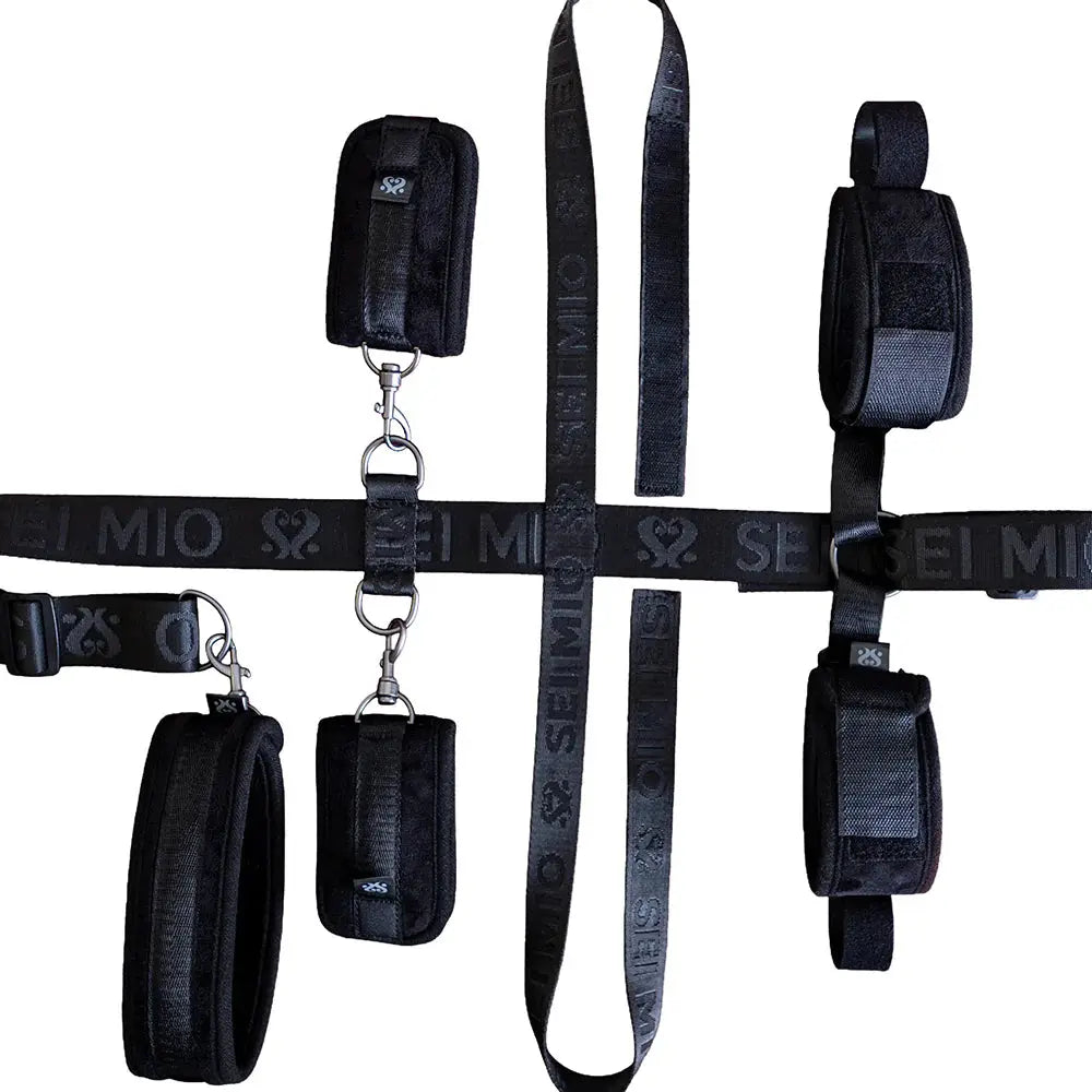 Unique Under Chair Bondage Restraint System Seated and Mistreated  Restraints and Cuffs