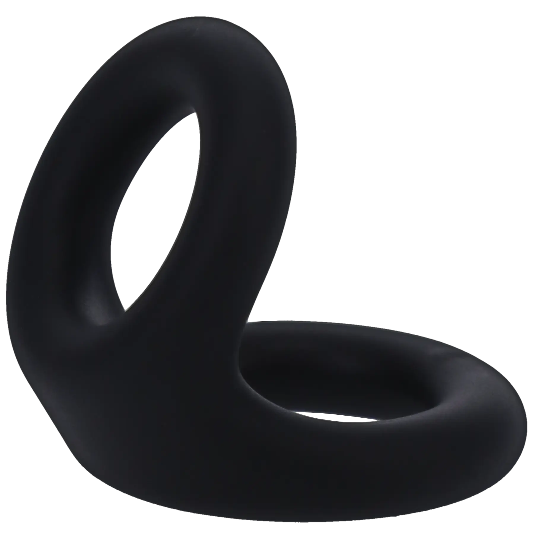Uplift - Silicone C-Ring Onyx  For Him